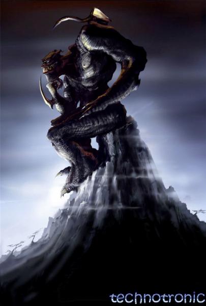 y a une ressemblance avec king kong non ?